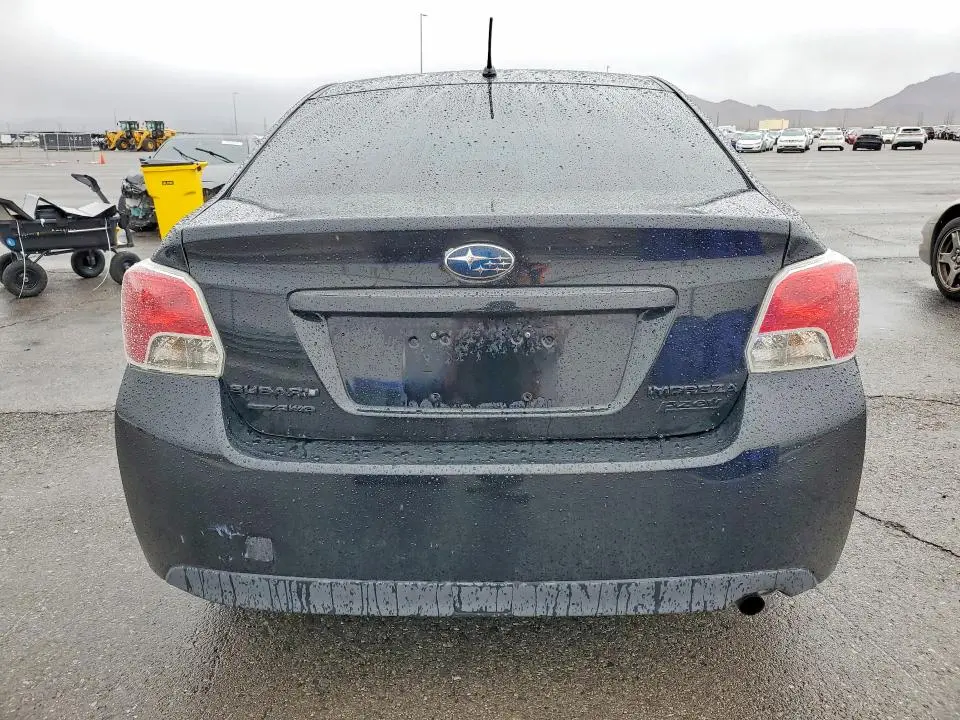 2012 SUBARU IMPREZA   