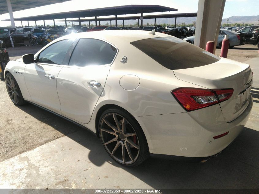 2016 MASERATI GHIBLI S