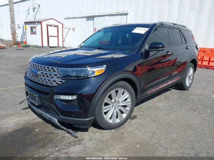 2022 FORD EXPLORER LIMITED