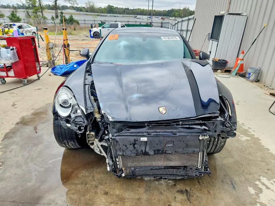 2011 PORSCHE PANAMERA 2  