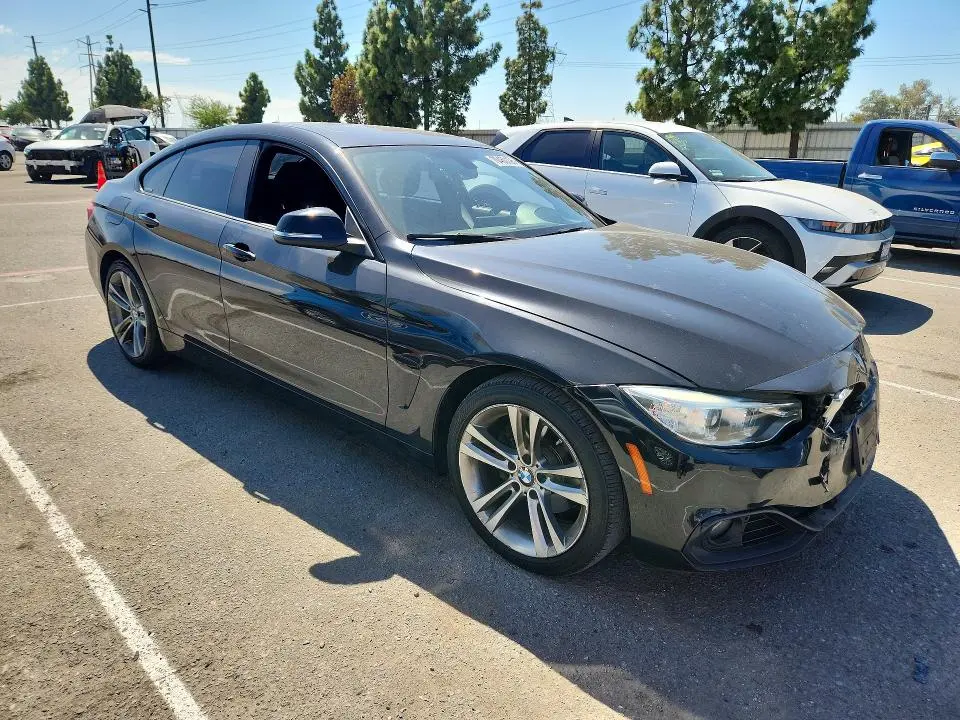 2015 BMW 428 I GRAN COUPE SULEV  