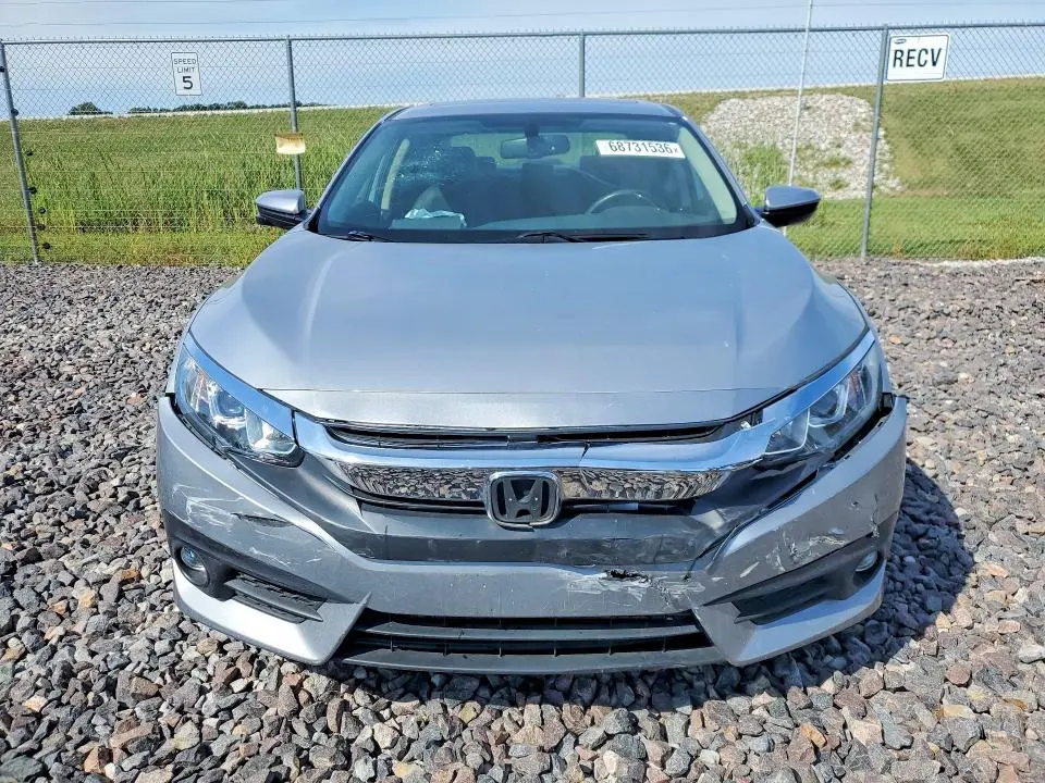 2018 HONDA CIVIC EXL  