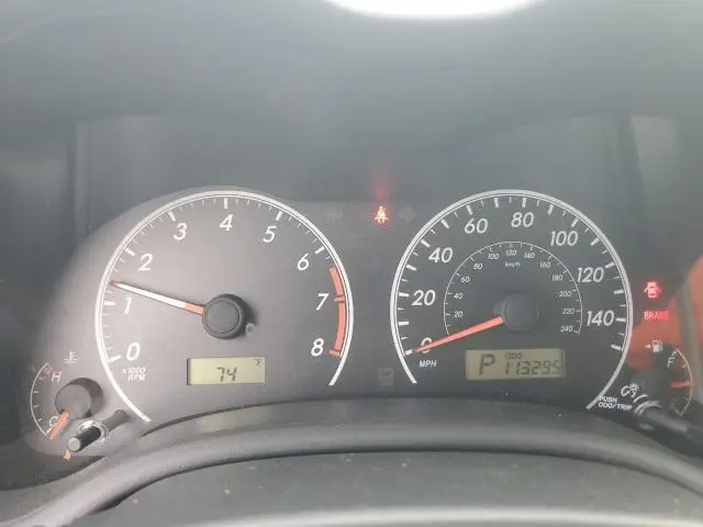 2012 TOYOTA COROLLA BASE  