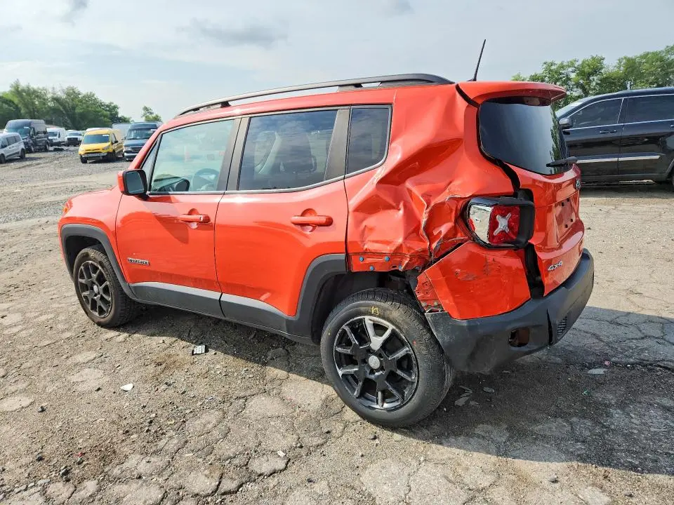 2019 JEEP RENEGADE LATITUDE  