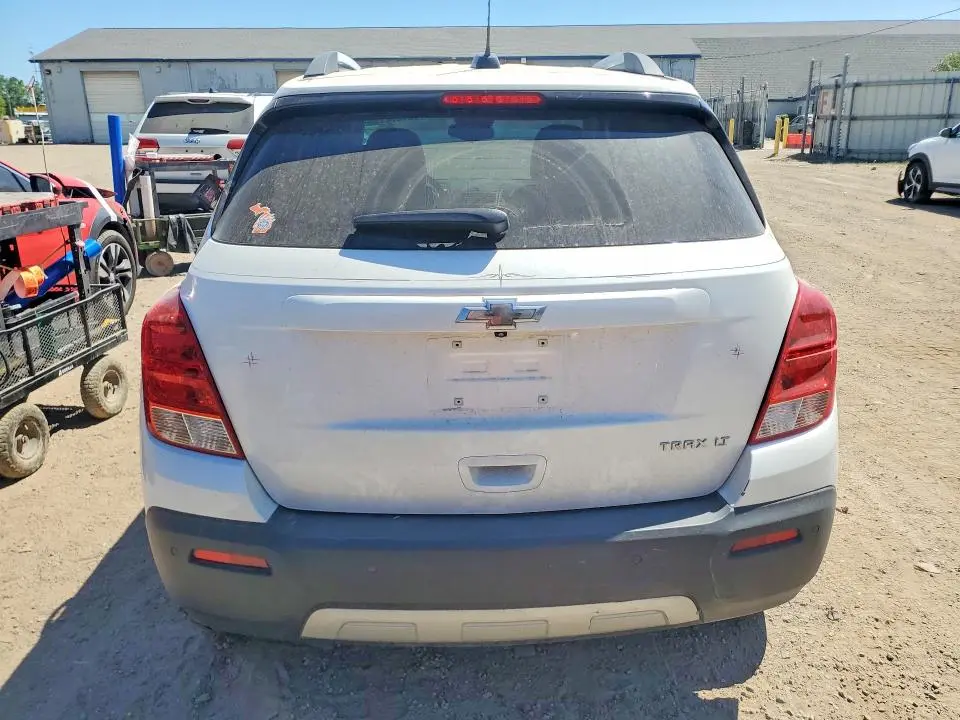 2016 CHEVROLET TRAX 1LT  