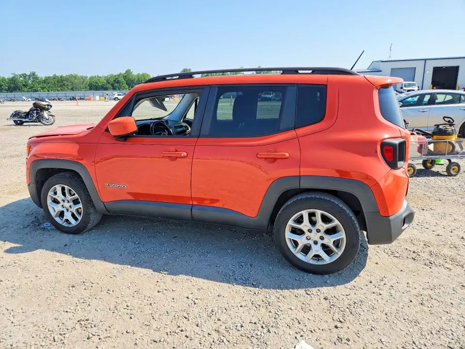 2015 JEEP RENEGADE LATITUDE  