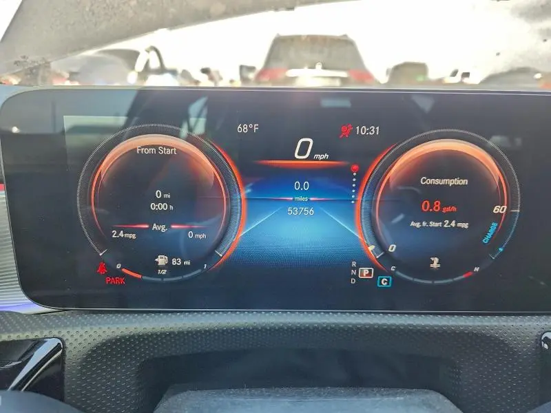 2021 MERCEDES-BENZ CLA 250  