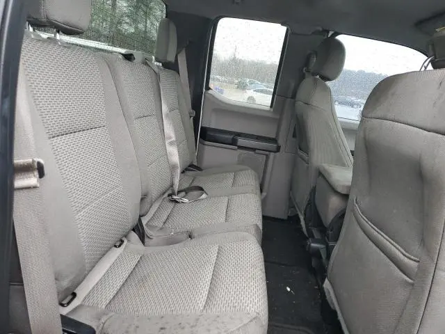 2015 FORD F150 SUPER CAB  