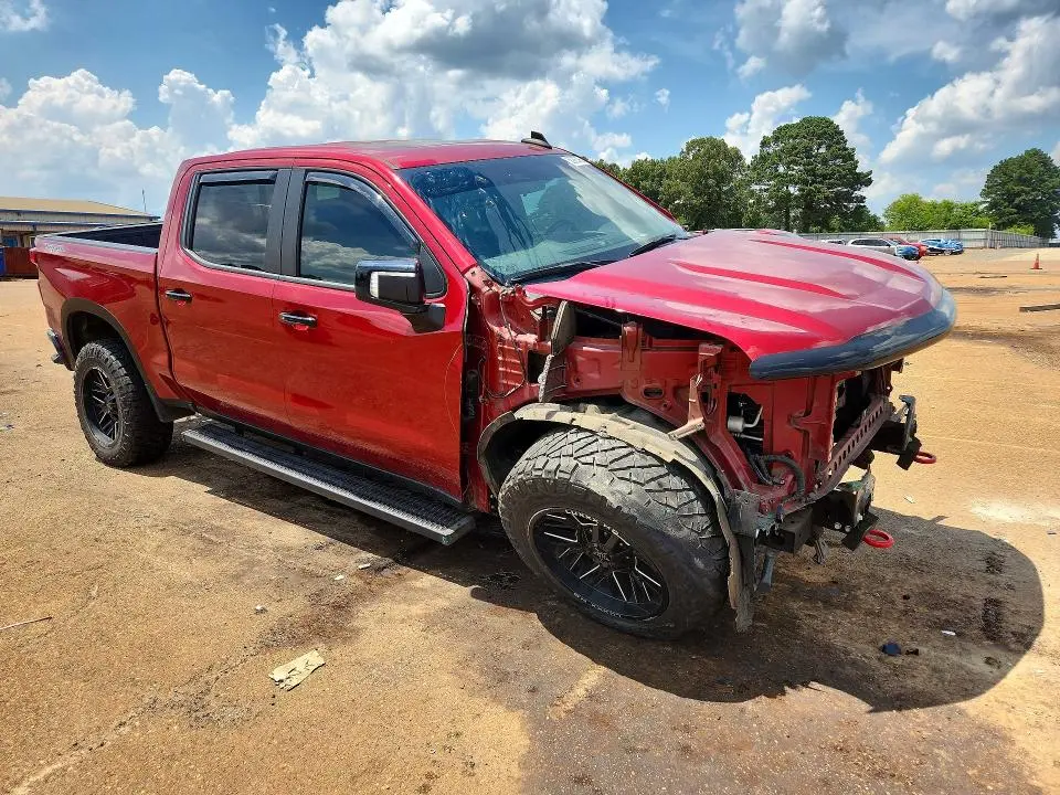 2021 CHEVROLET SILVERADO   