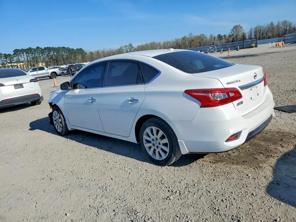 2016 NISSAN SENTRA SV  