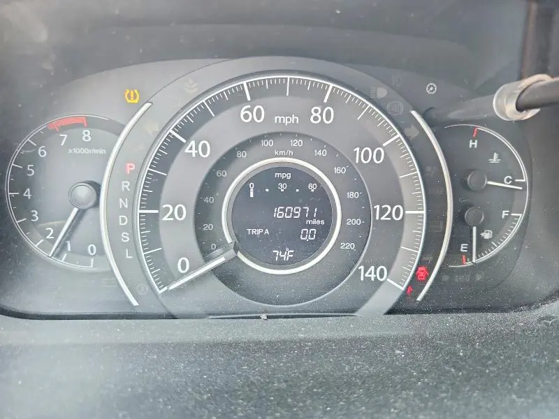 2016 HONDA CR-V EXL  
