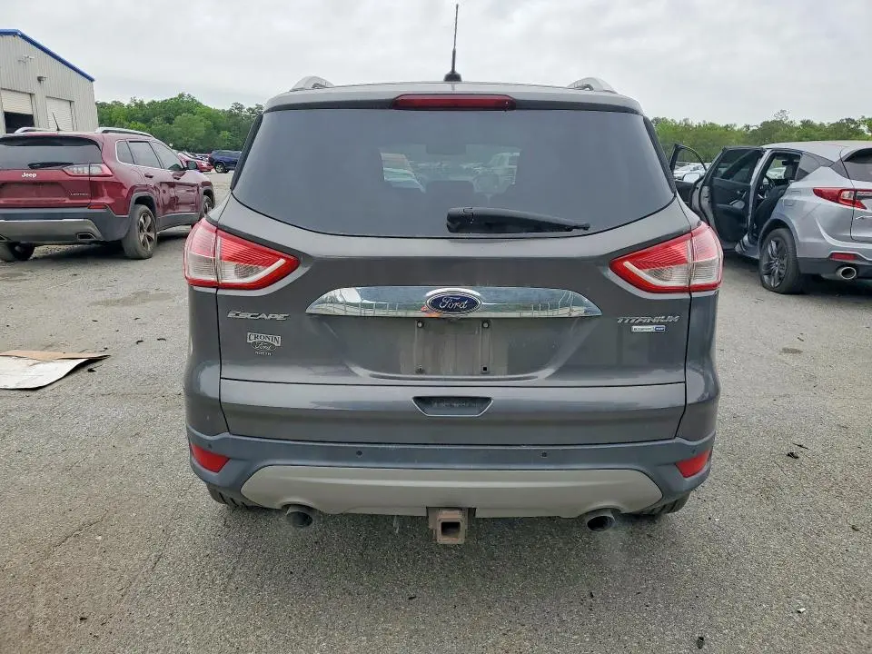 2016 FORD ESCAPE TITANIUM  