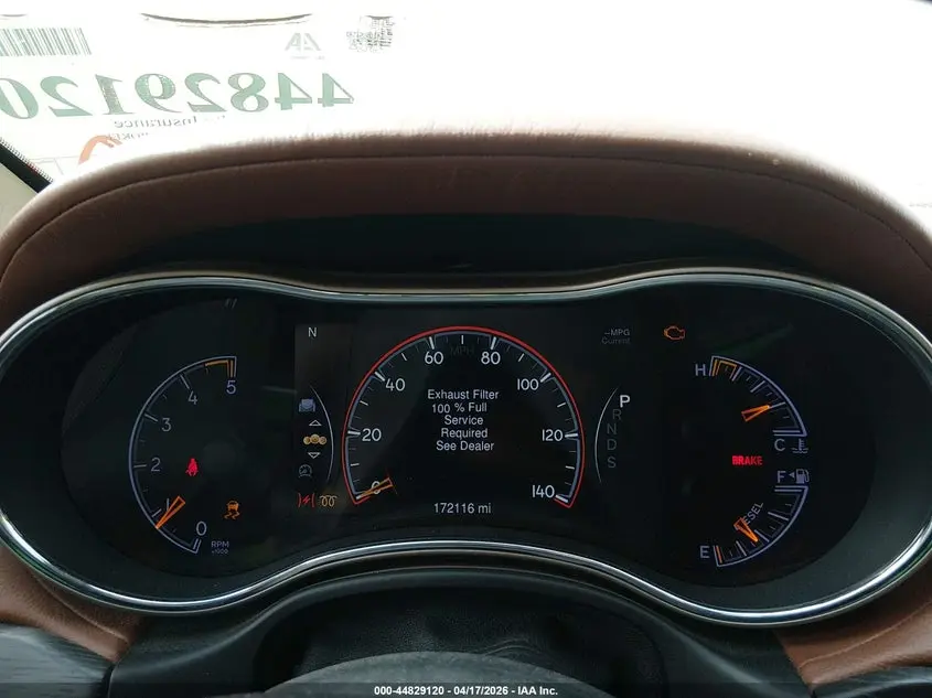 2015 JEEP GRAND CHEROKEE SUMMIT