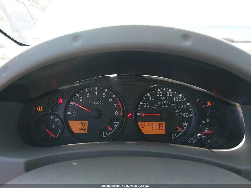 2012 NISSAN FRONTIER SV