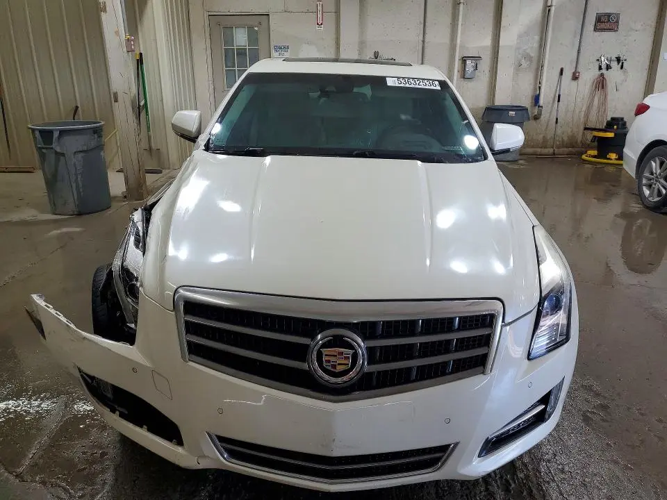 2013 CADILLAC ATS PREMIUM  