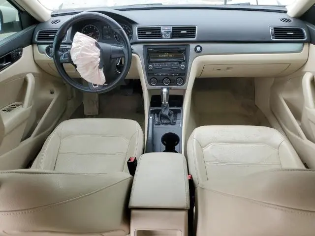 2014 VOLKSWAGEN PASSAT S  