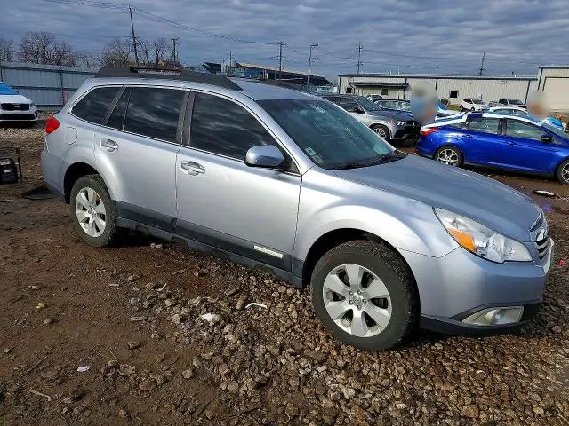 2012 SUBARU OUTBACK 2.5I  