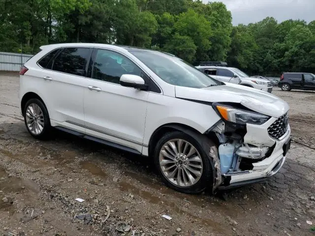 2021 FORD EDGE TITANIUM  