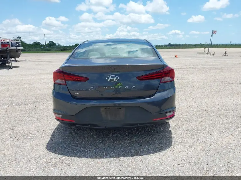 2020 HYUNDAI ELANTRA SE