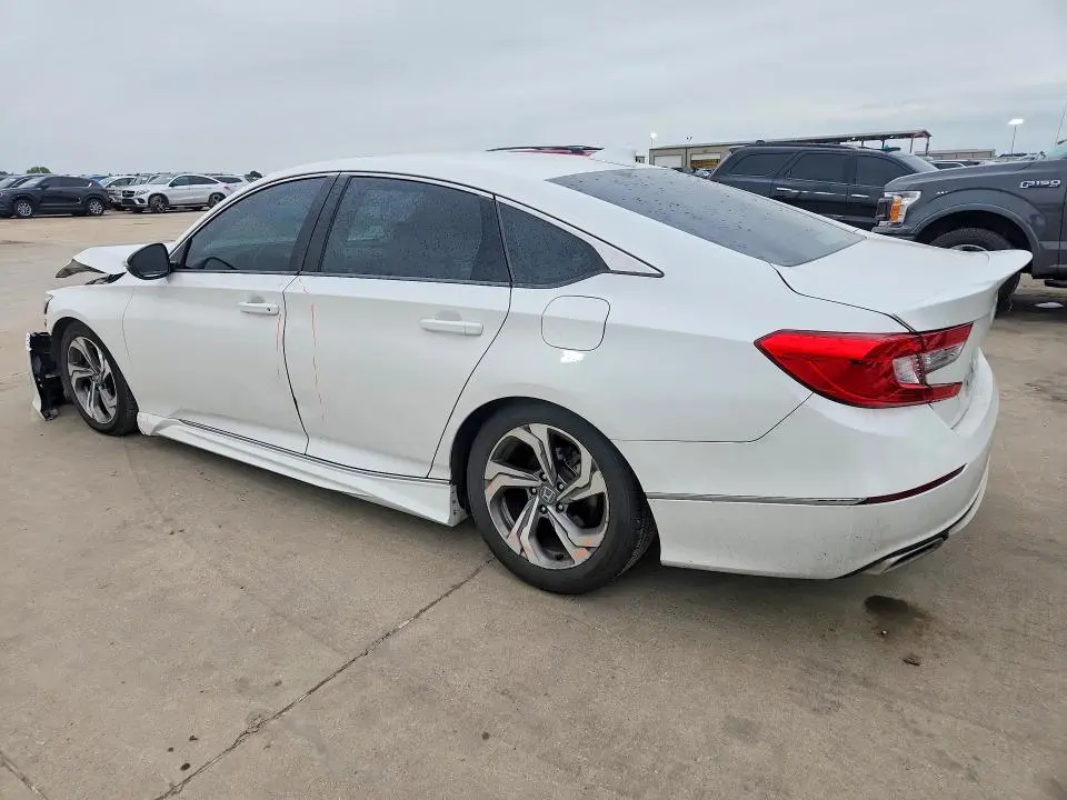 2018 HONDA ACCORD EXL  