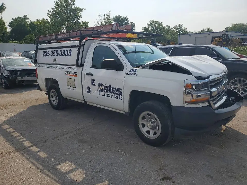 2018 CHEVROLET SILVERADO C1500  