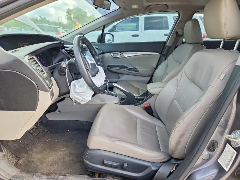 2014 HONDA CIVIC EXL  