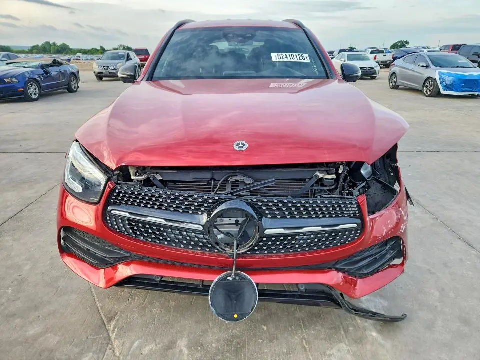 2021 MERCEDES-BENZ GLC 300 4MATIC  