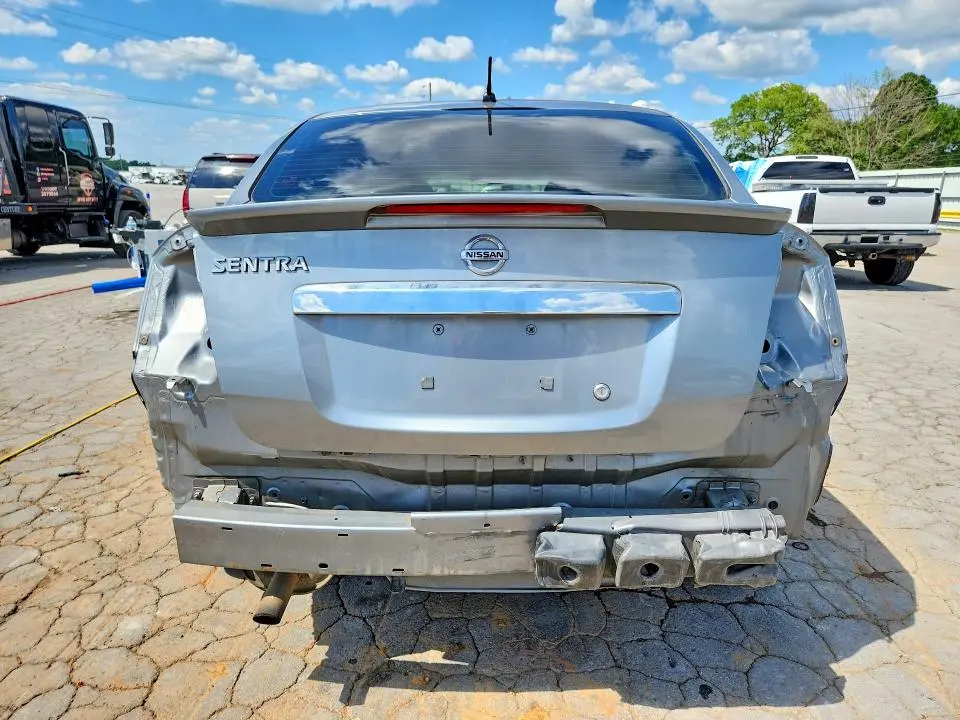 2012 NISSAN SENTRA 2.0  