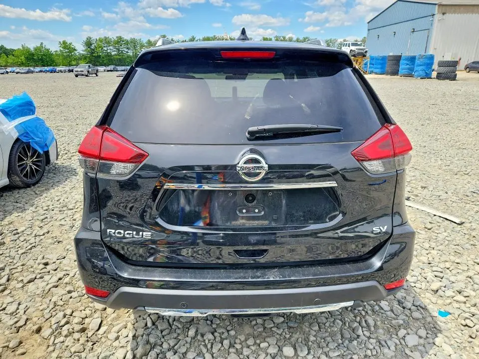 2019 NISSAN ROGUE SV  