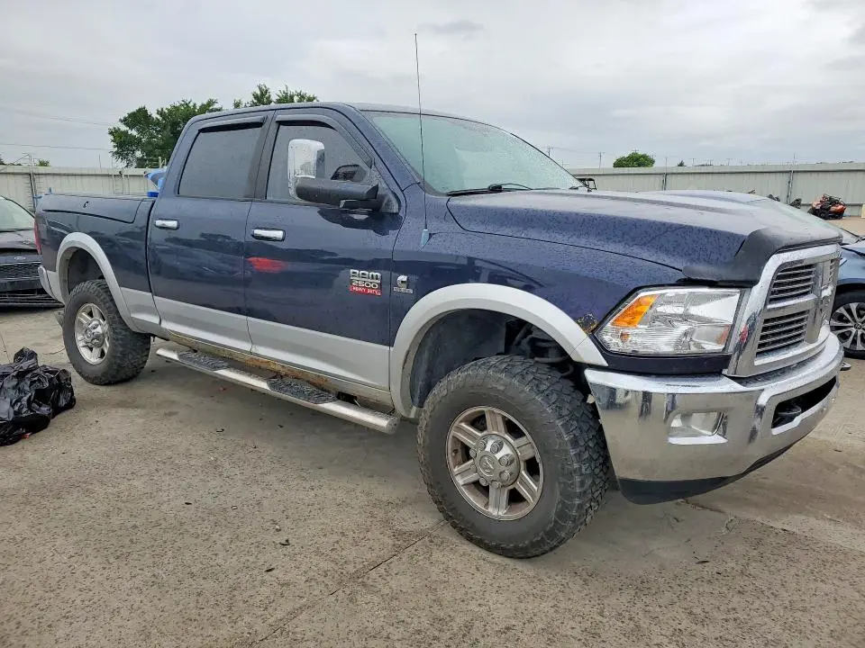 2012 DODGE RAM 2500 LARAMIE  