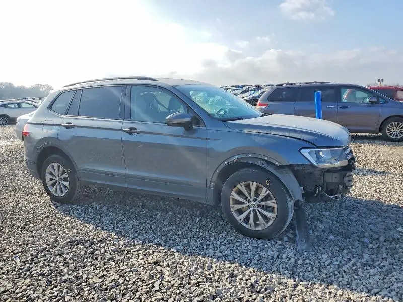2018 VOLKSWAGEN TIGUAN S  