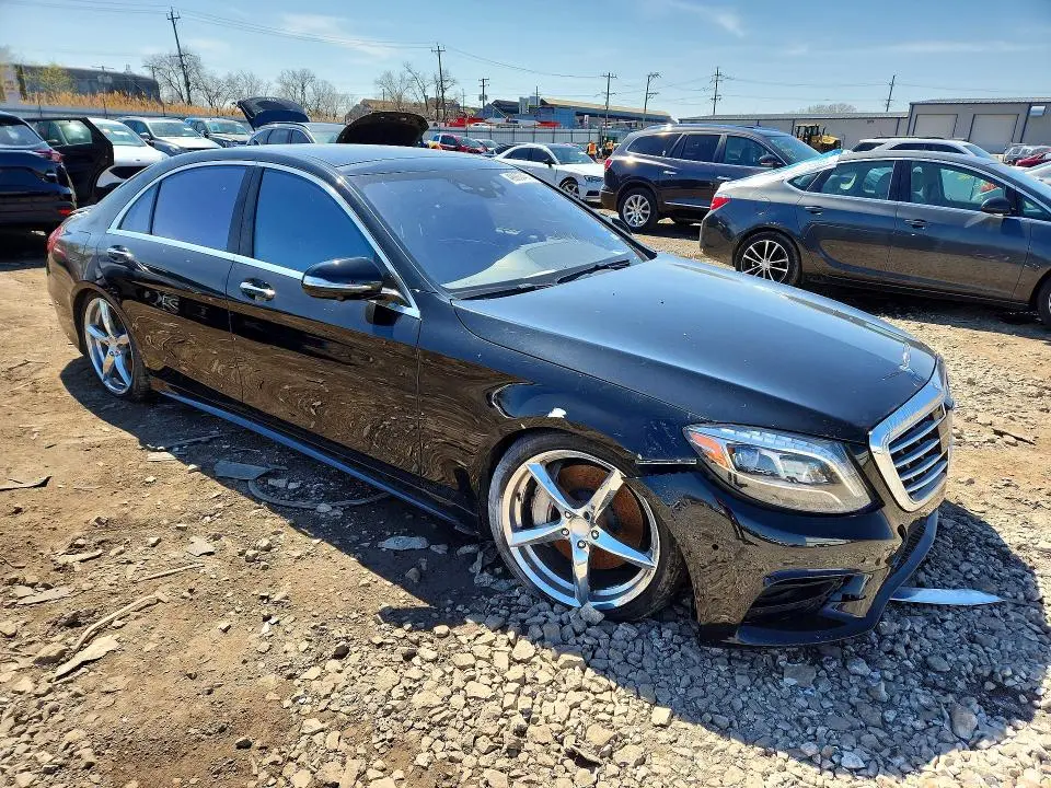 2016 MERCEDES-BENZ S 550 4MATIC  
