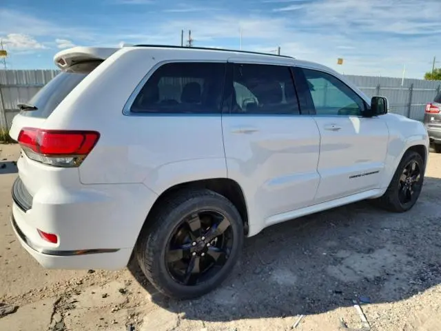 2016 JEEP GRAND CHEROKEE OVERLAND  
