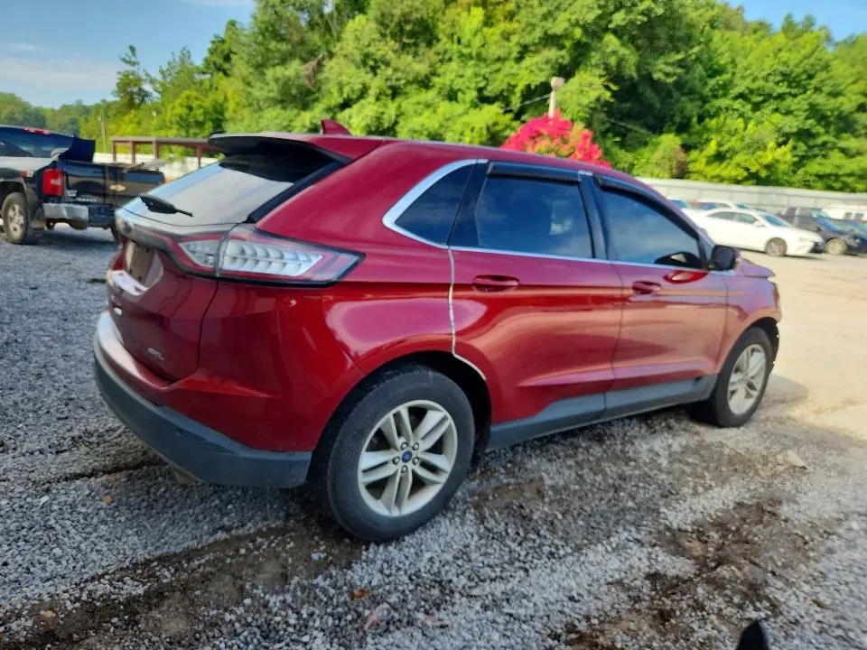 2017 FORD EDGE SEL  