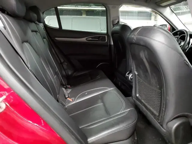 2018 ALFA ROMEO STELVIO SPORT  