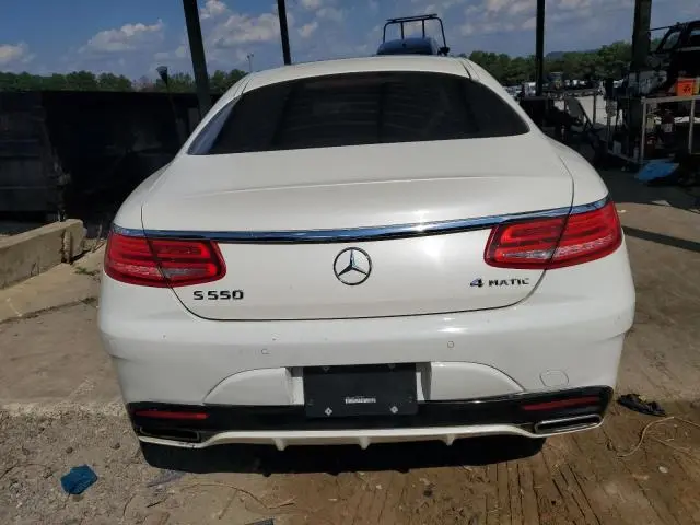 2015 MERCEDES-BENZ S 550  