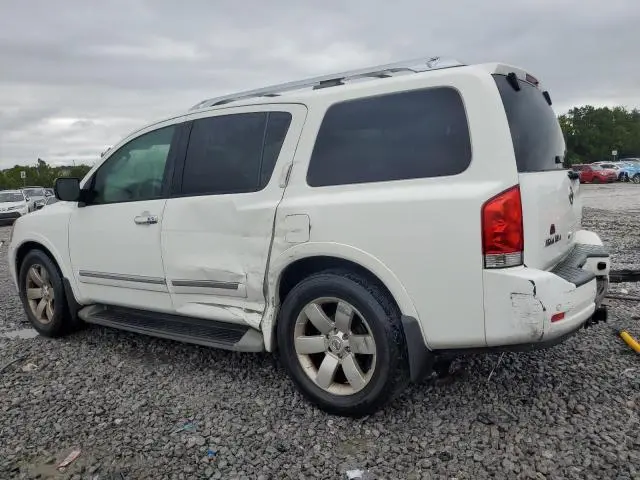 2012 NISSAN ARMADA SV  