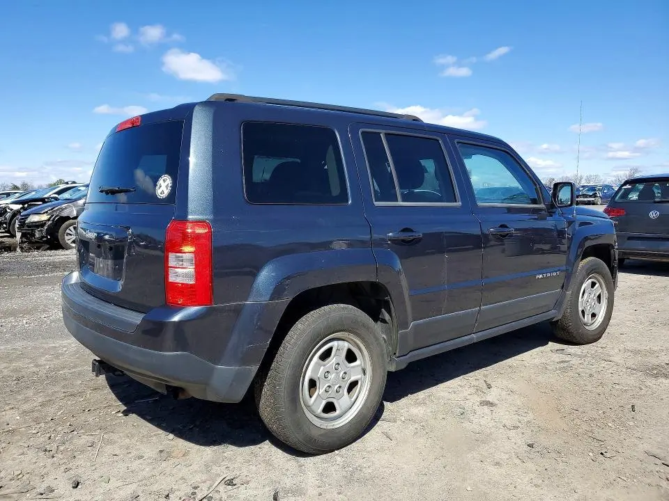 2014 JEEP PATRIOT SPORT  