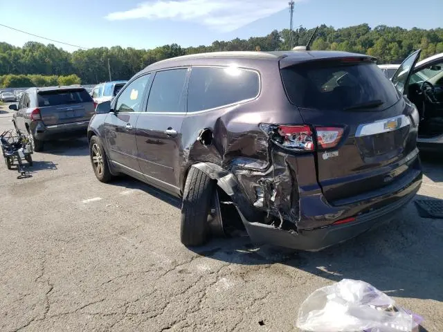 2016 CHEVROLET TRAVERSE LT  