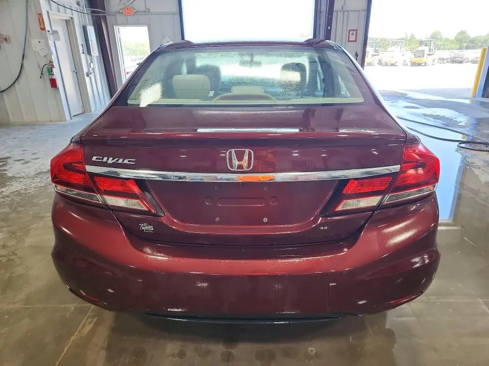 2014 HONDA CIVIC LX  