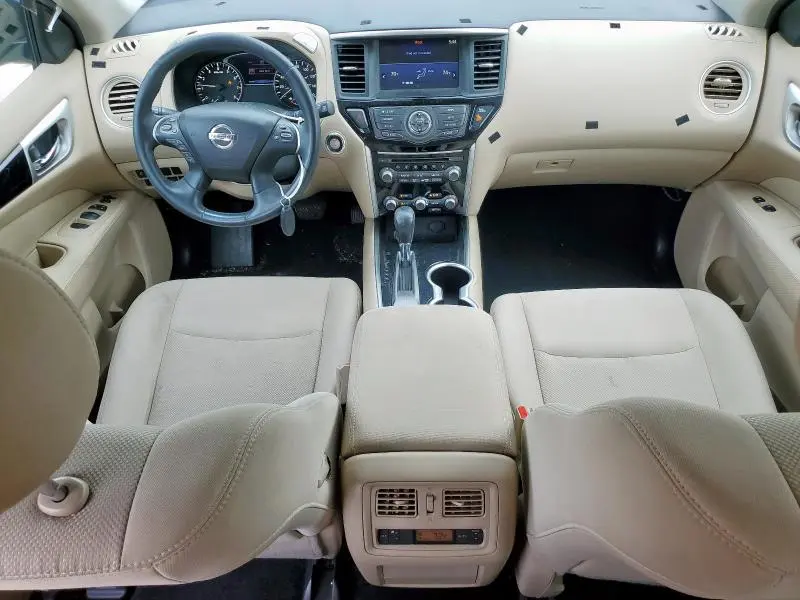 2017 NISSAN PATHFINDER S  