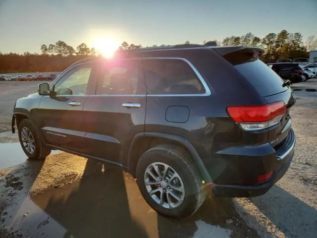 2015 JEEP GRAND CHEROKEE LIMITED  
