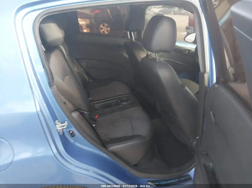 2015 CHEVROLET SPARK LS MANUAL