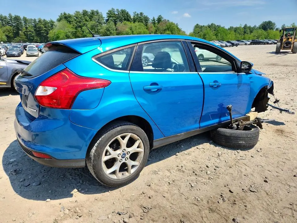 2013 FORD FOCUS TITANIUM  