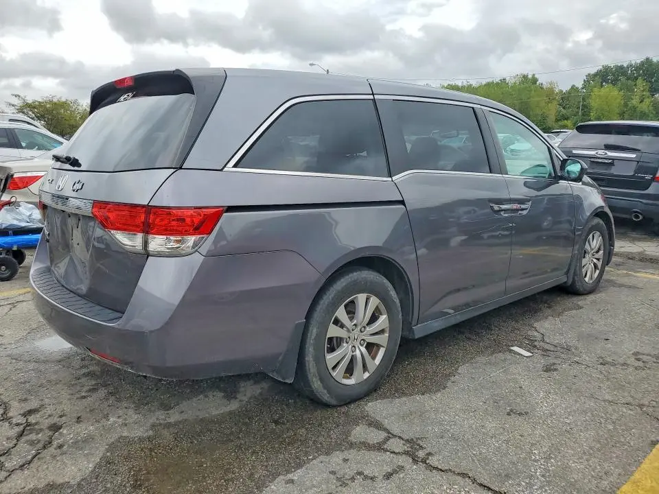 2014 HONDA ODYSSEY EXL  