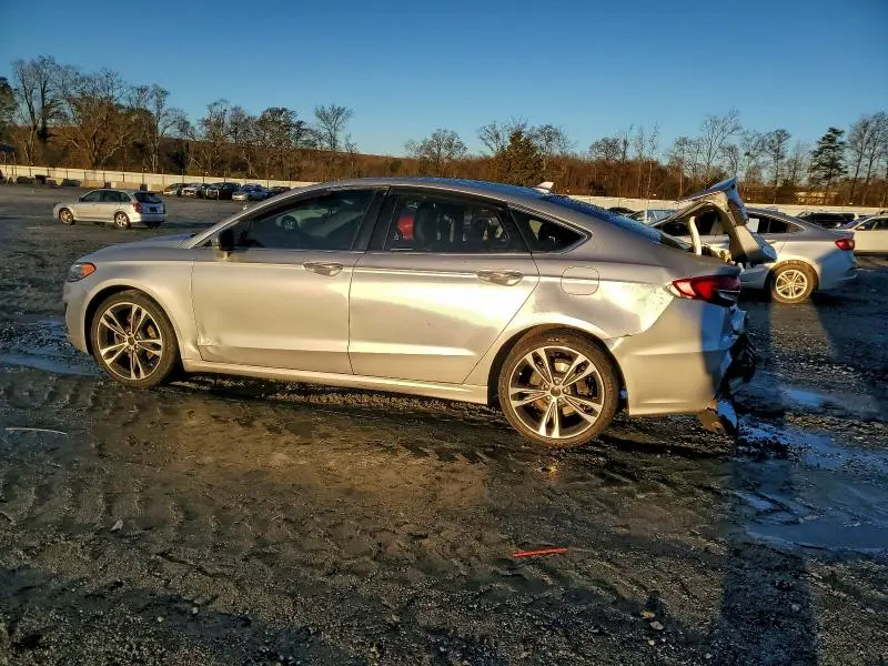 2019 FORD FUSION TITANIUM  
