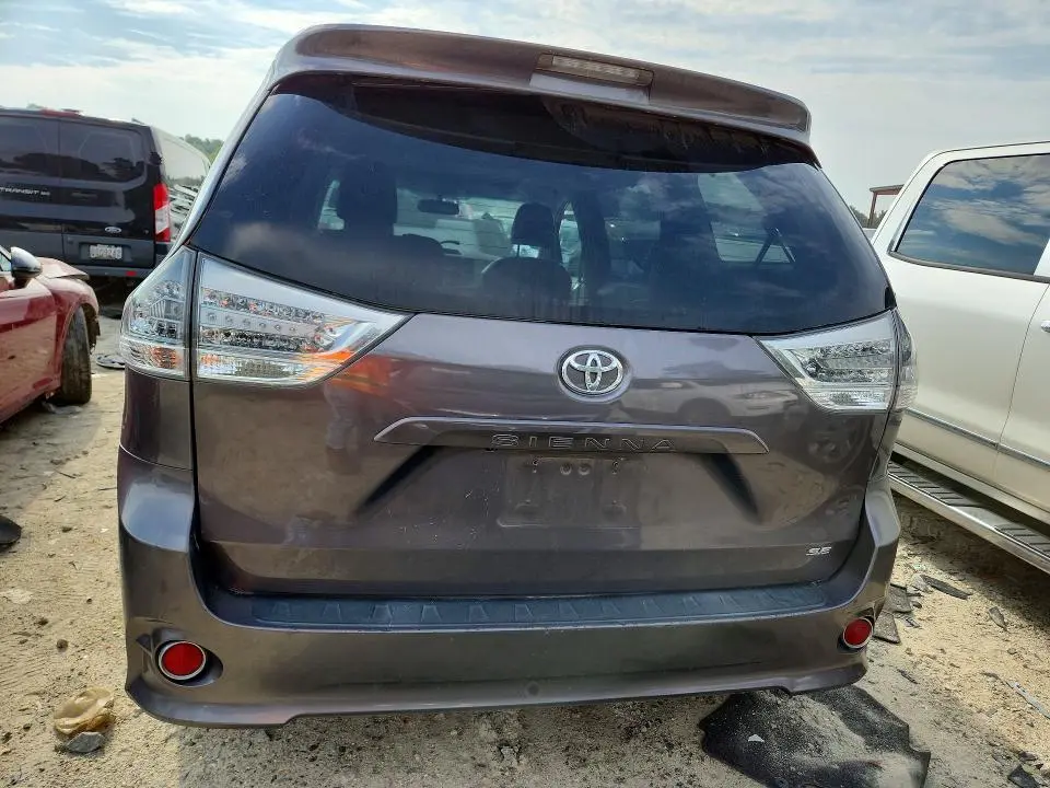 2012 TOYOTA SIENNA SPORT  