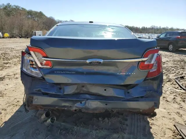 2010 FORD TAURUS LIMITED