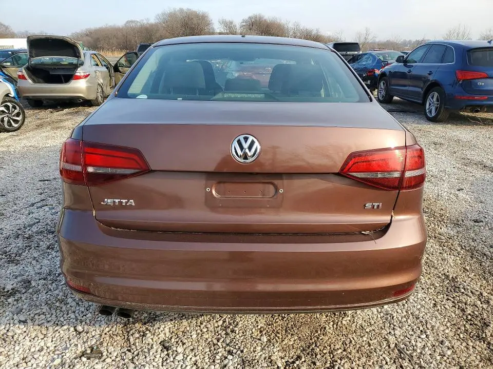 2017 VOLKSWAGEN JETTA S  