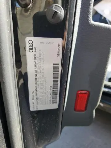 2019 AUDI A6 PREMIUM  